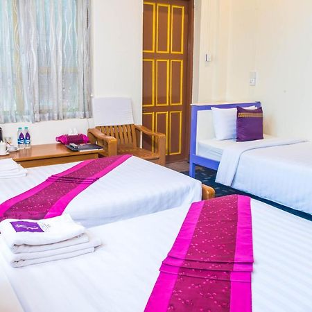 Cinderella Hotel Mawlamyine Eksteriør bilde