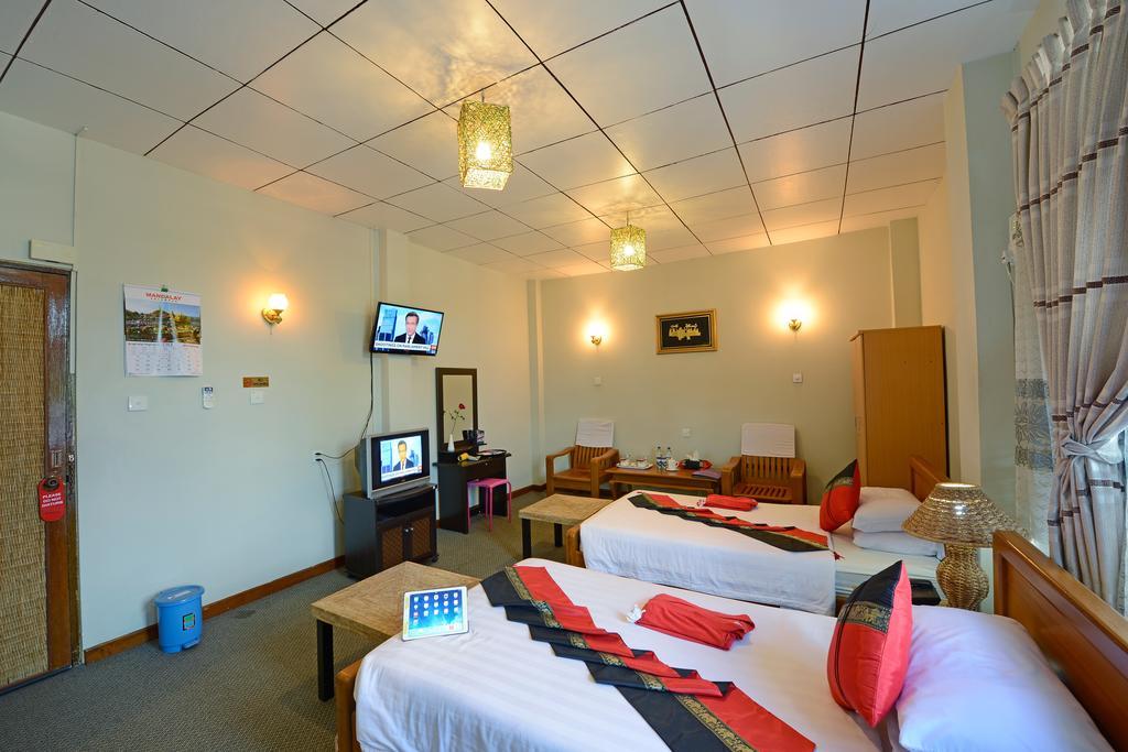 Cinderella Hotel Mawlamyine Rom bilde