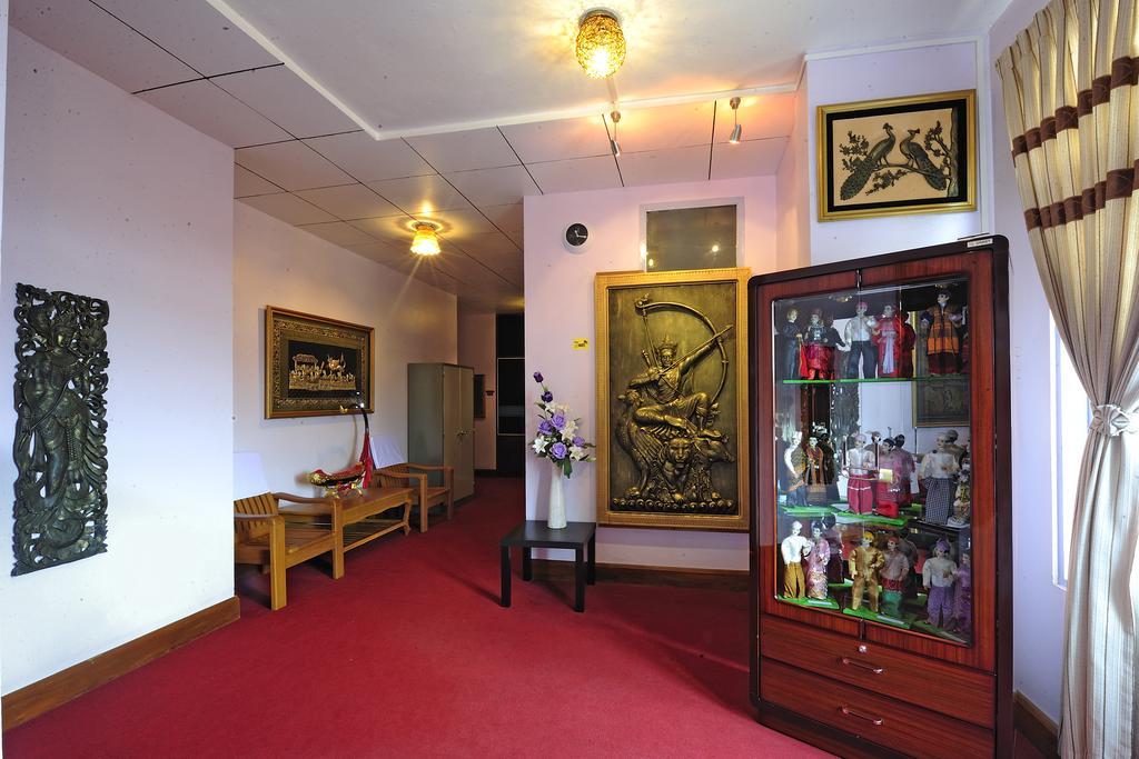 Cinderella Hotel Mawlamyine Eksteriør bilde