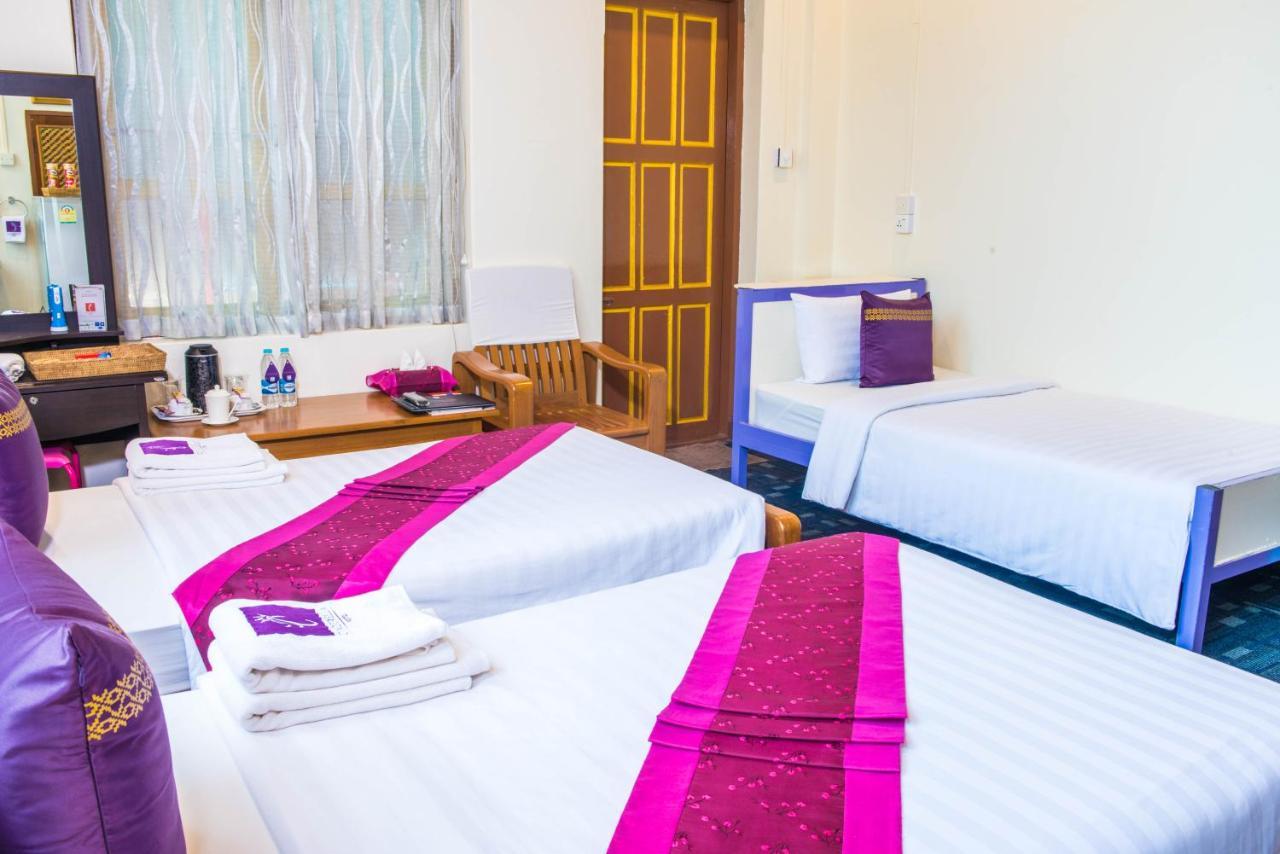 Cinderella Hotel Mawlamyine Eksteriør bilde