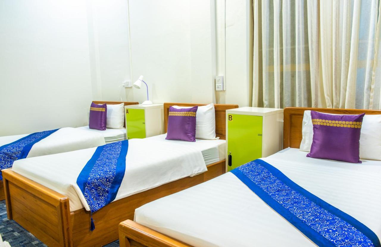 Cinderella Hotel Mawlamyine Eksteriør bilde
